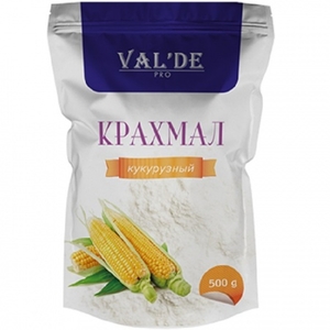 Крахмал кукурузный Valde 500 гр